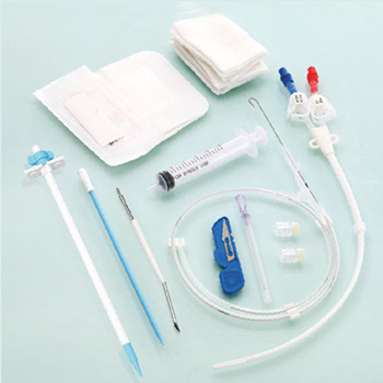 Long-term Indwelling Hemodialysis Catheter